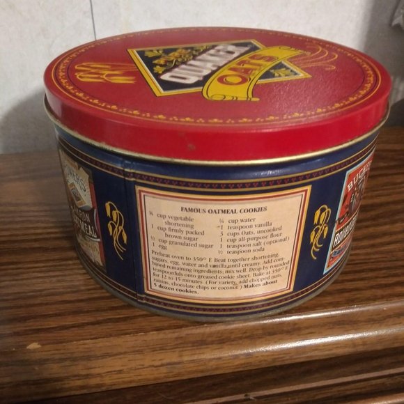 Vintage 1983 Limited Edition Quaker Oats Collector - Picture 3 of 7